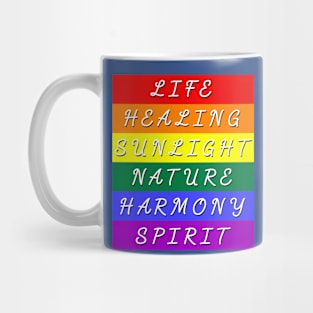 Pride Flag Meaning  LGBTQ Mug